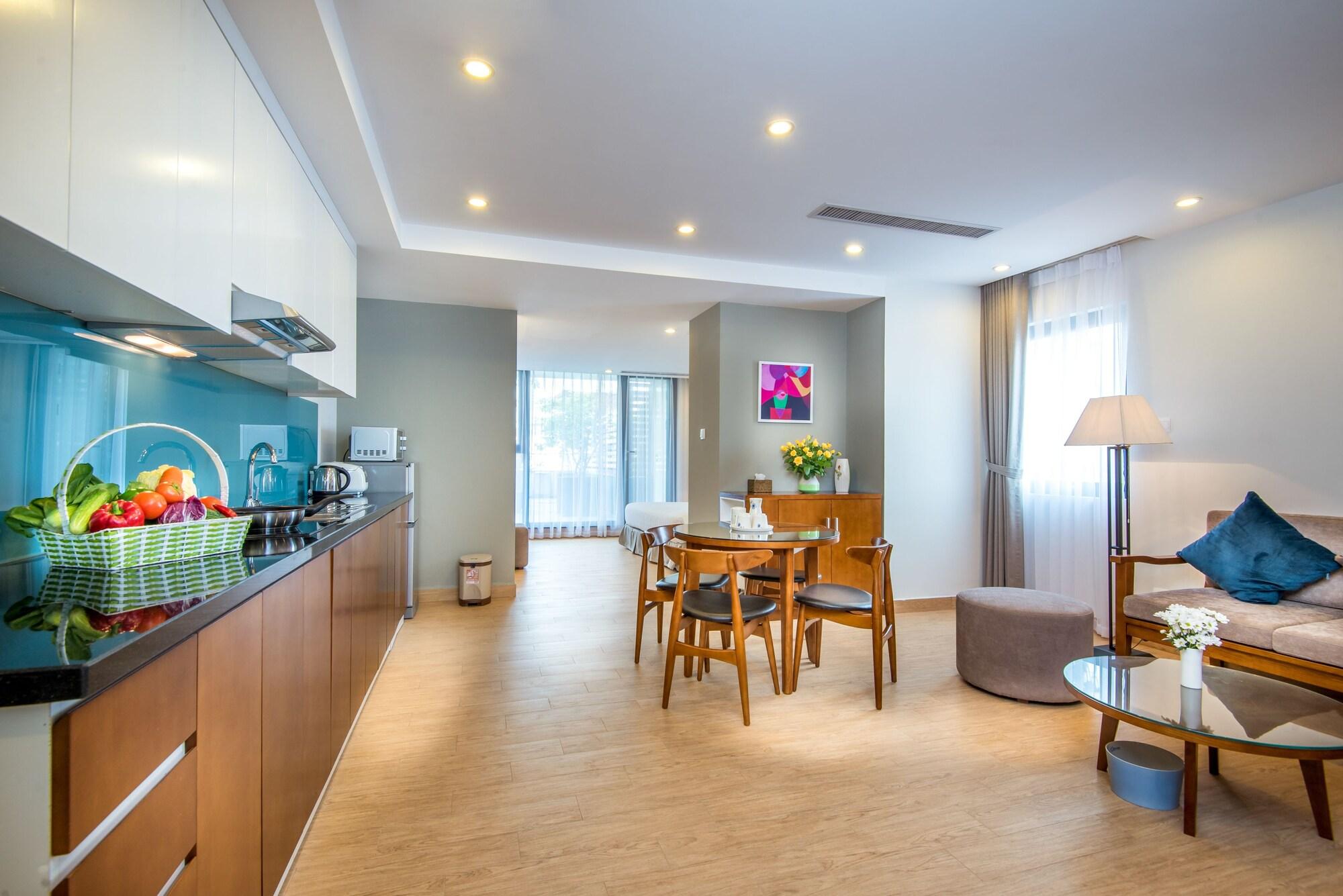 Dream Hotel And Apartment Ханой Екстериор снимка