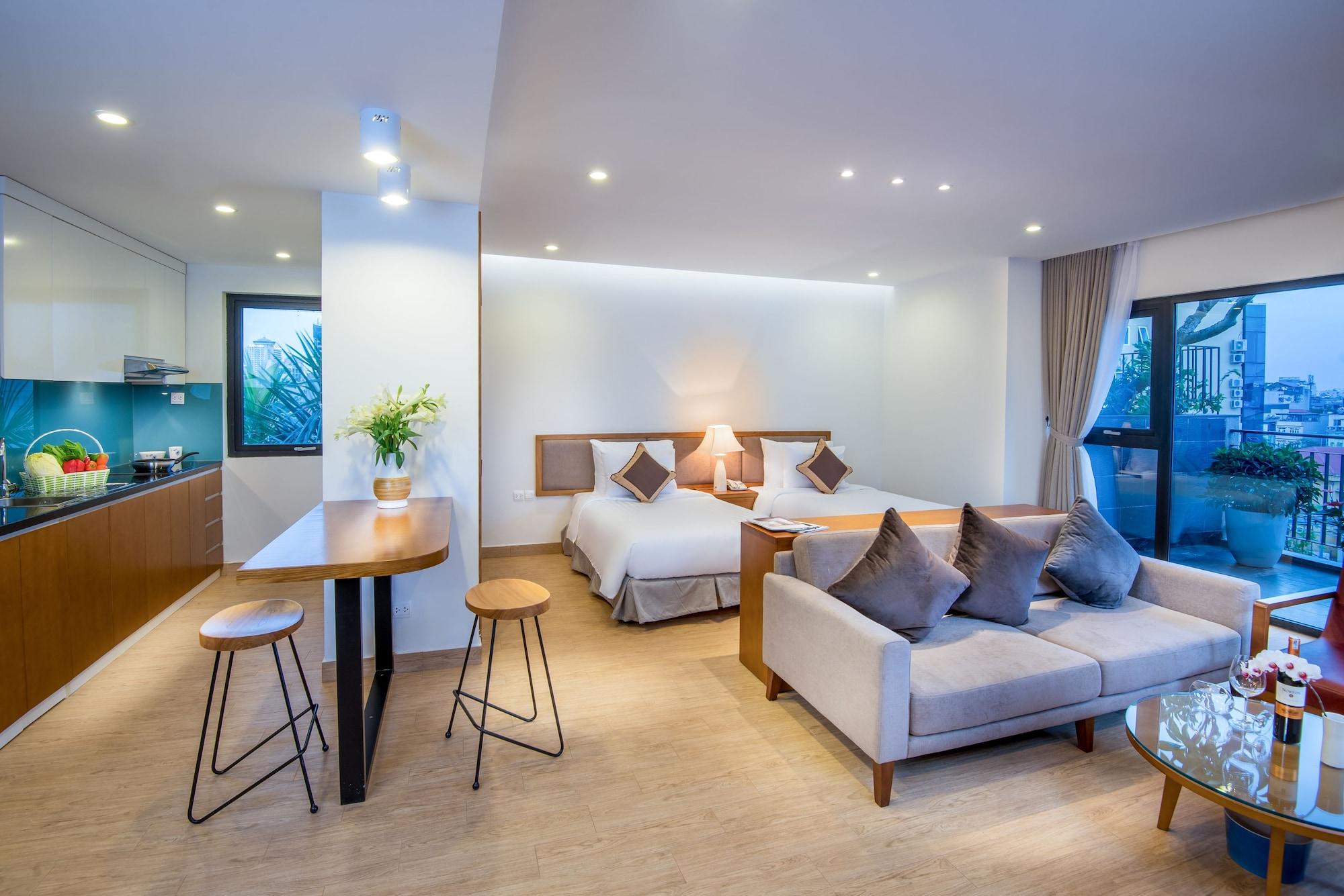 Dream Hotel And Apartment Ханой Екстериор снимка