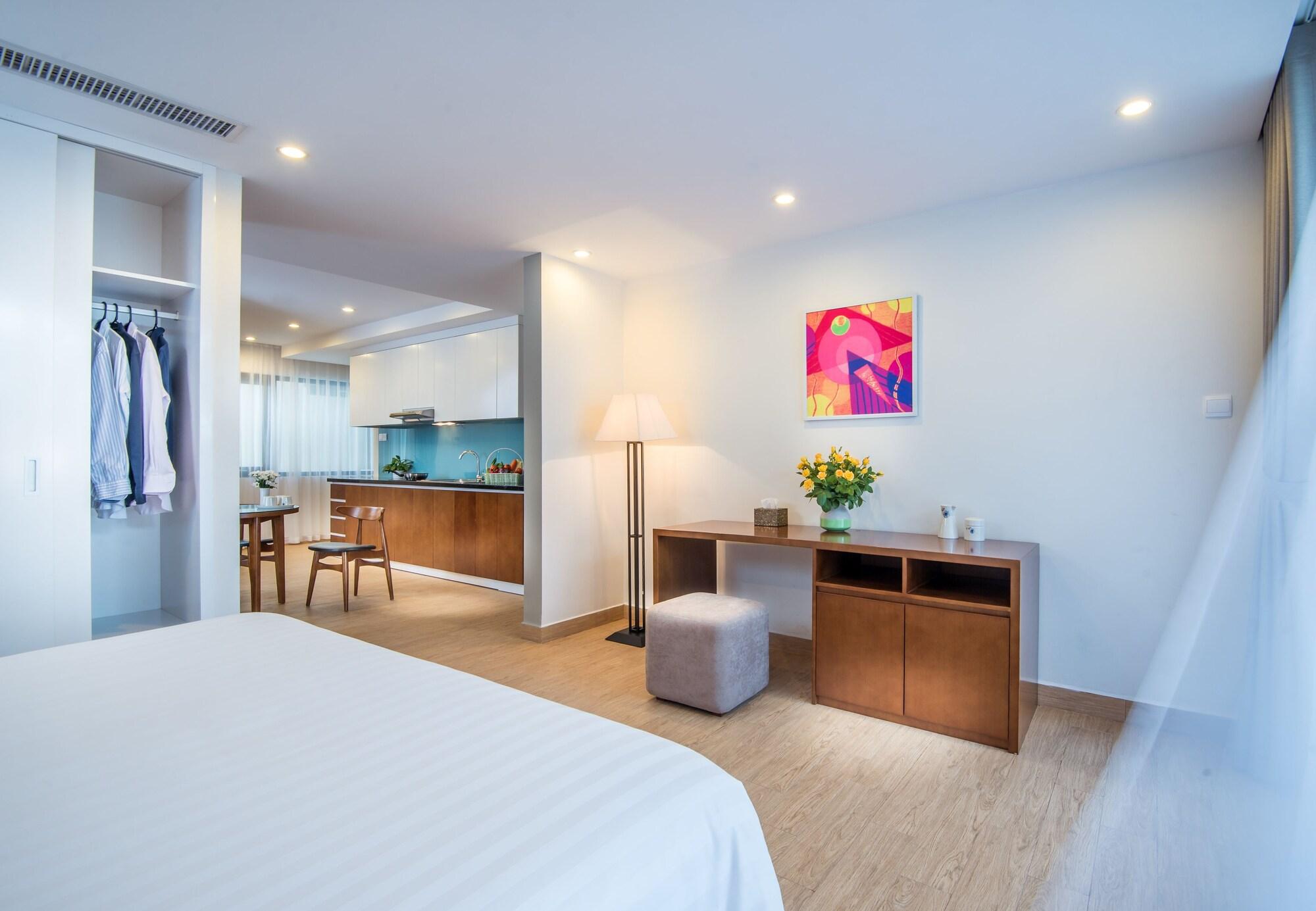 Dream Hotel And Apartment Ханой Екстериор снимка