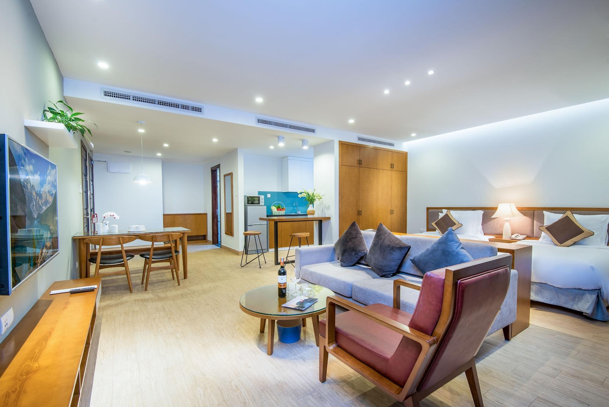 Dream Hotel And Apartment Ханой Екстериор снимка