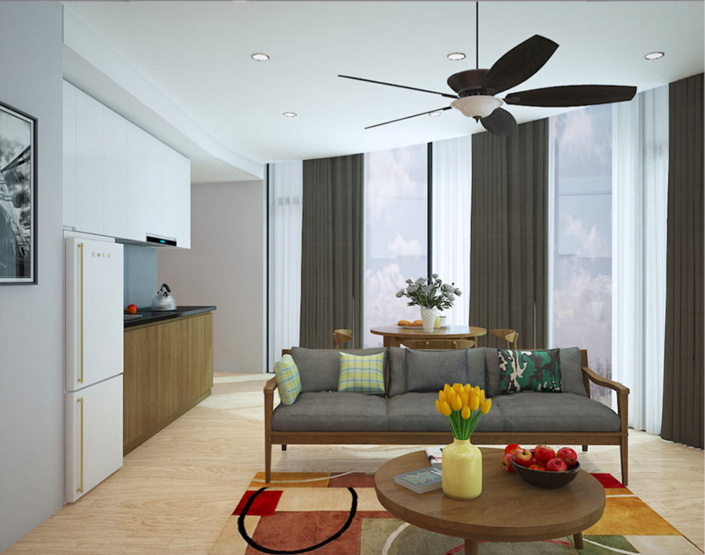 Dream Hotel And Apartment Ханой Екстериор снимка