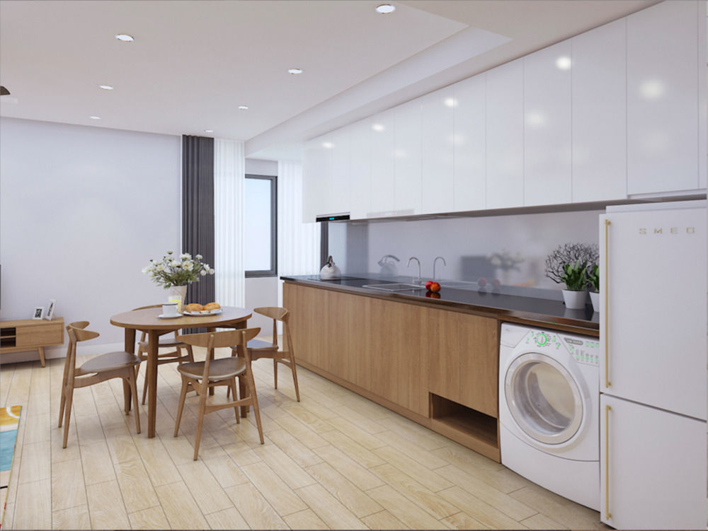Dream Hotel And Apartment Ханой Екстериор снимка