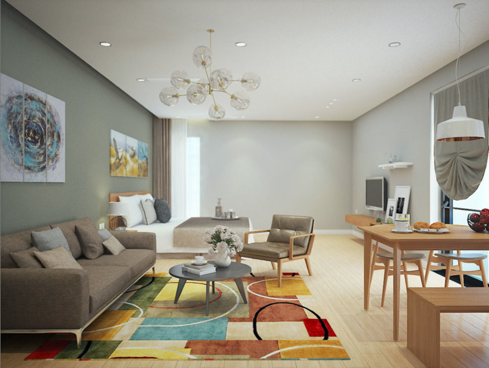 Dream Hotel And Apartment Ханой Екстериор снимка